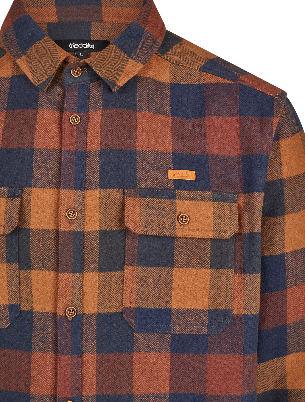 Camisa Iriedaily Lumber Fella Navy