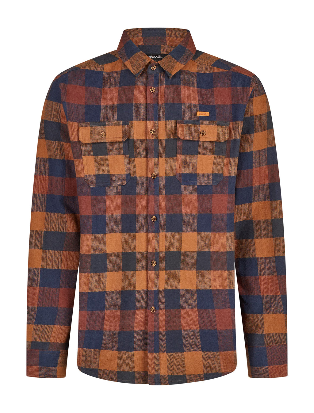Camisa Iriedaily Lumber Fella Navy