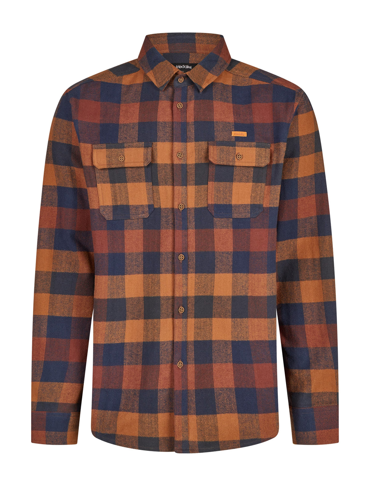 Camisa Iriedaily Lumber Fella Navy
