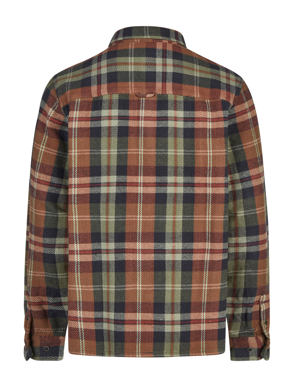 Camisa Iriedaily Chillax Lumber Olive