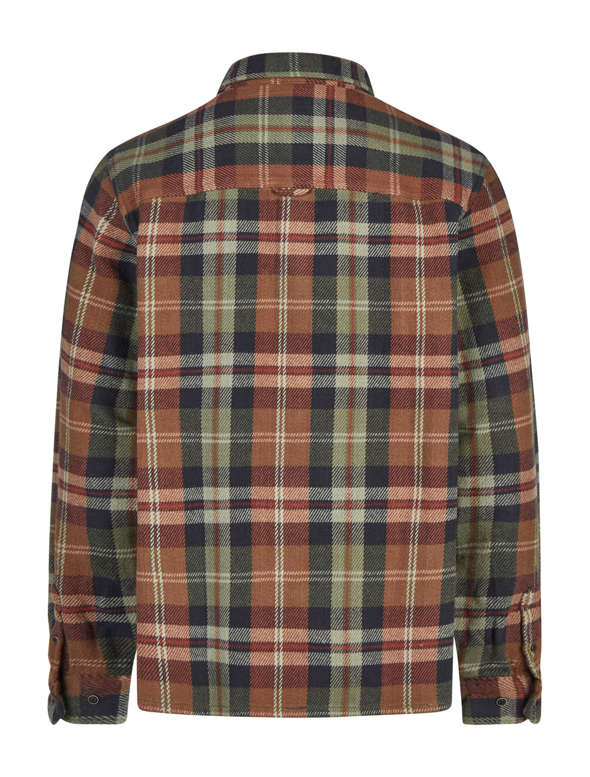 Camisa Iriedaily Chillax Lumber Olive