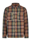 Camisa Iriedaily Chillax Lumber Olive