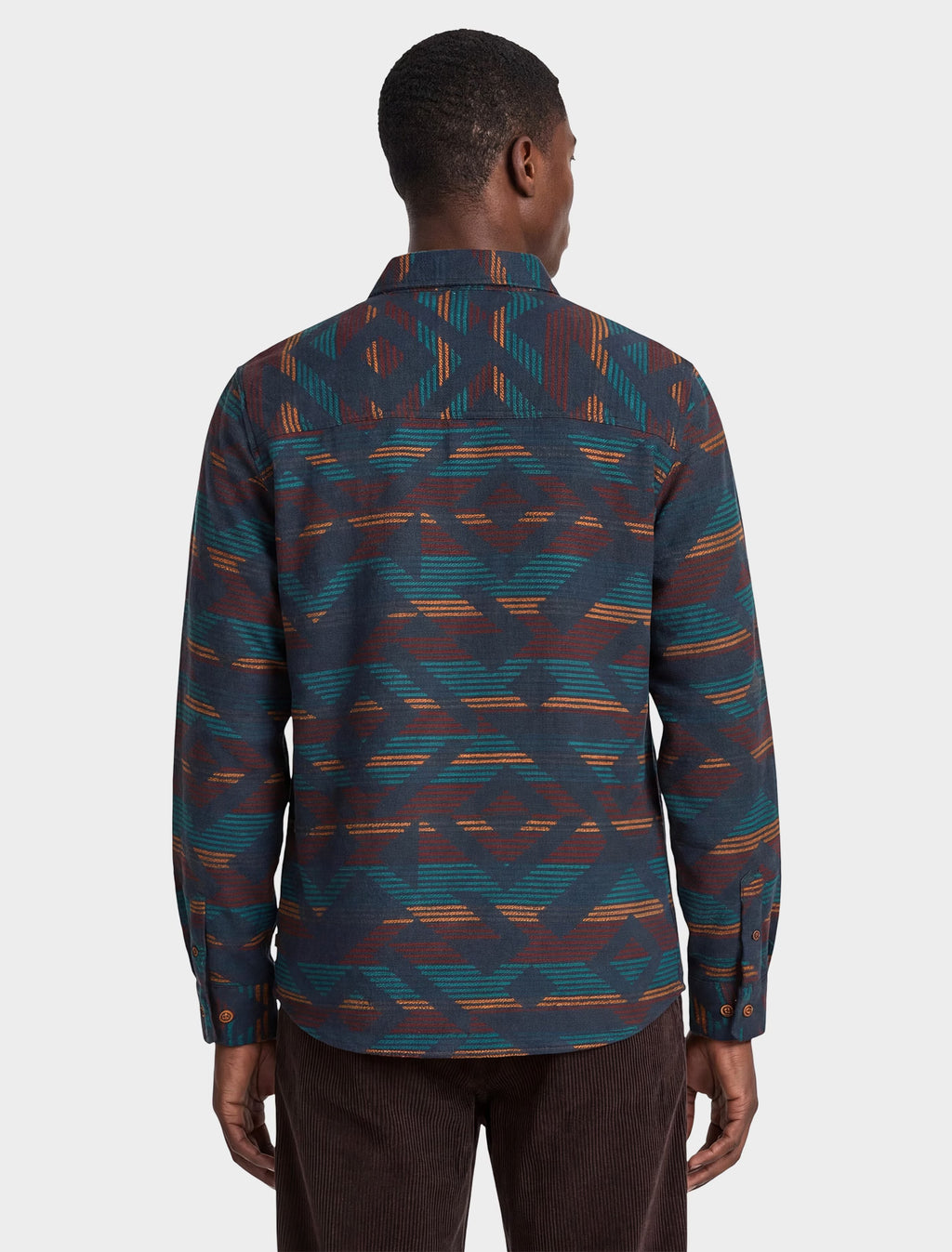 Camisa Iriedaily Santania Navy Red