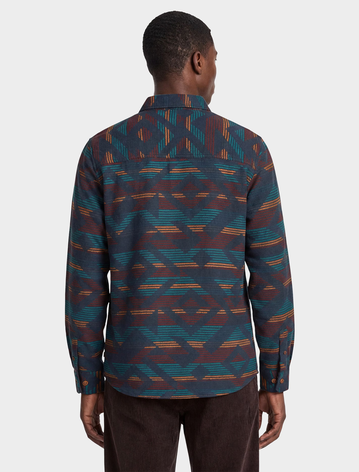 Camisa Iriedaily Santania Navy Red