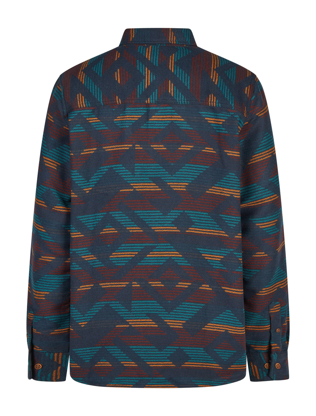 Camisa Iriedaily Santania Navy Red