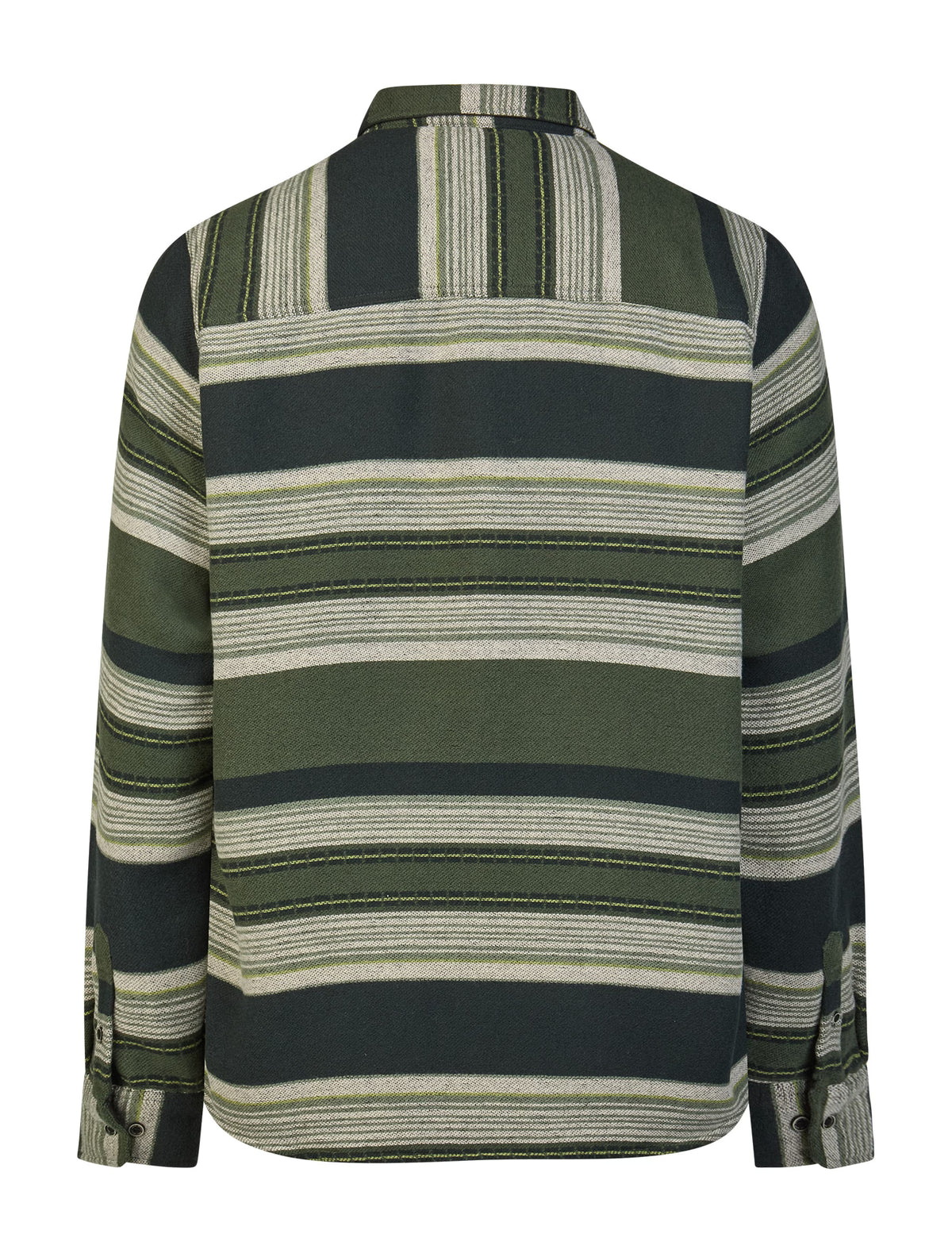 Camisa Iriedaily Santania Black Olive
