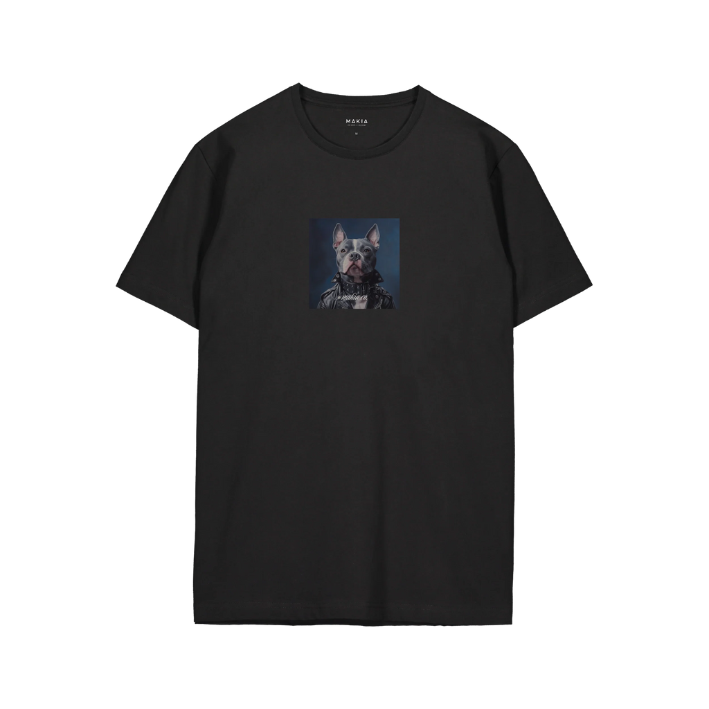 Camiseta Makia Frenchy Black