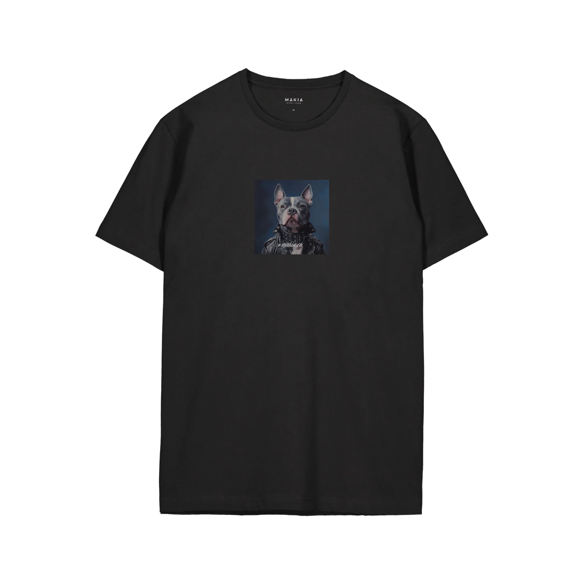 Camiseta Makia Frenchy Black