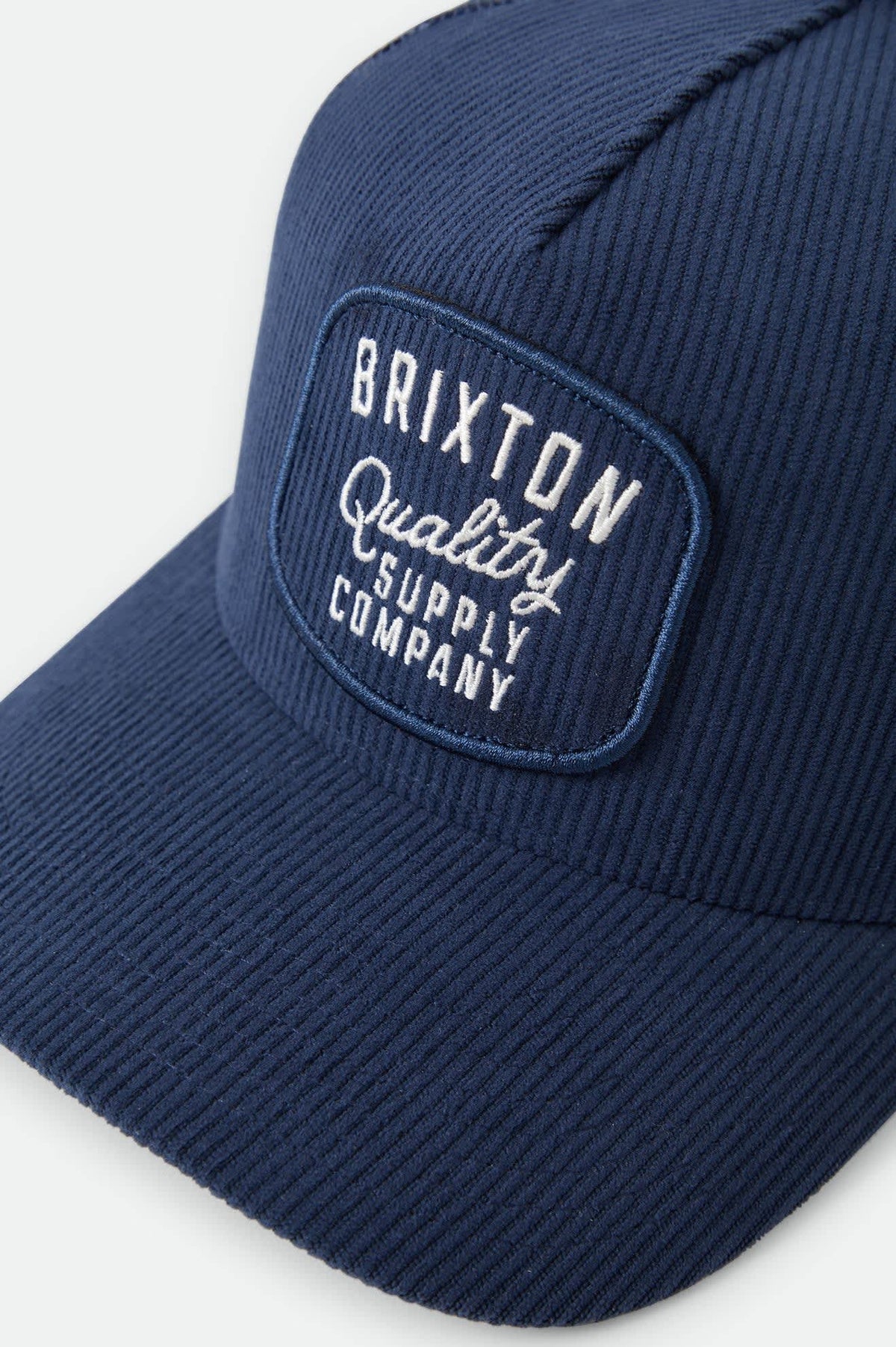 Gorra Brixton Hubal C Dark Navy Corduroy