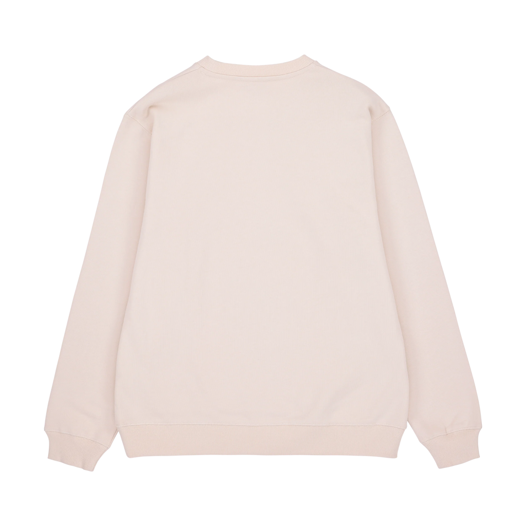 Sudadera Makia Halo Natural White