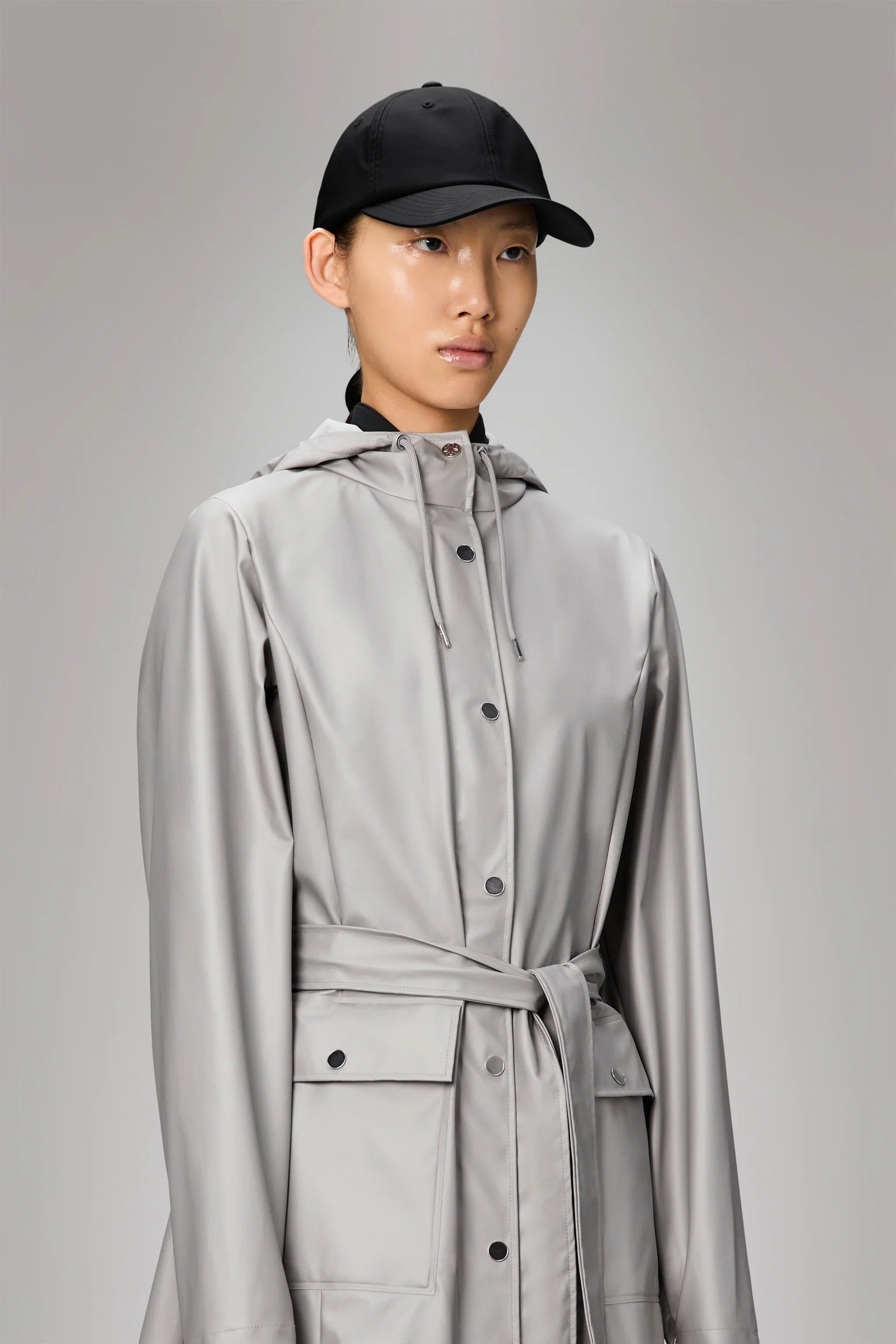 Gorra Rains W1 Negro