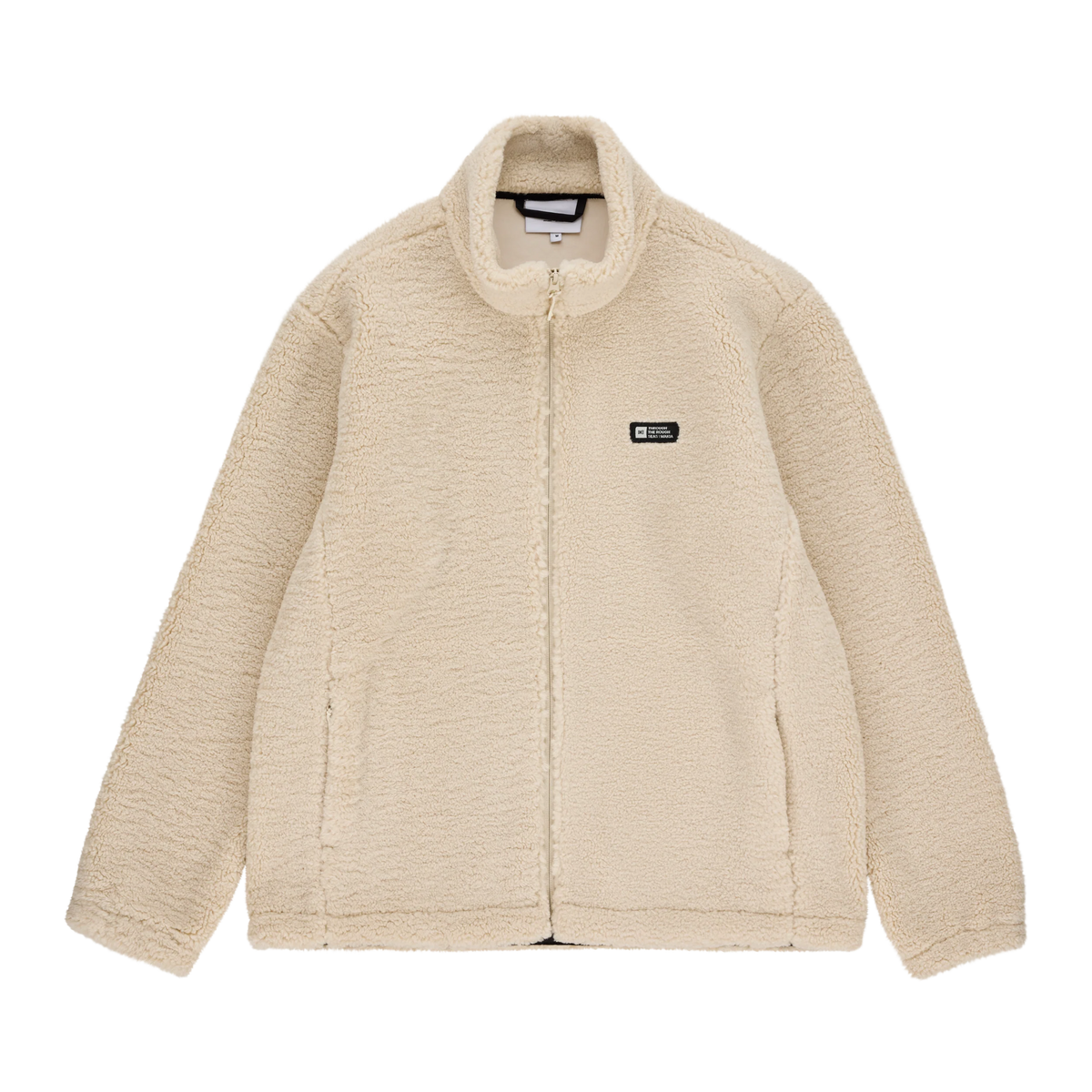 Chaqueta Makia Park Fleece Off White