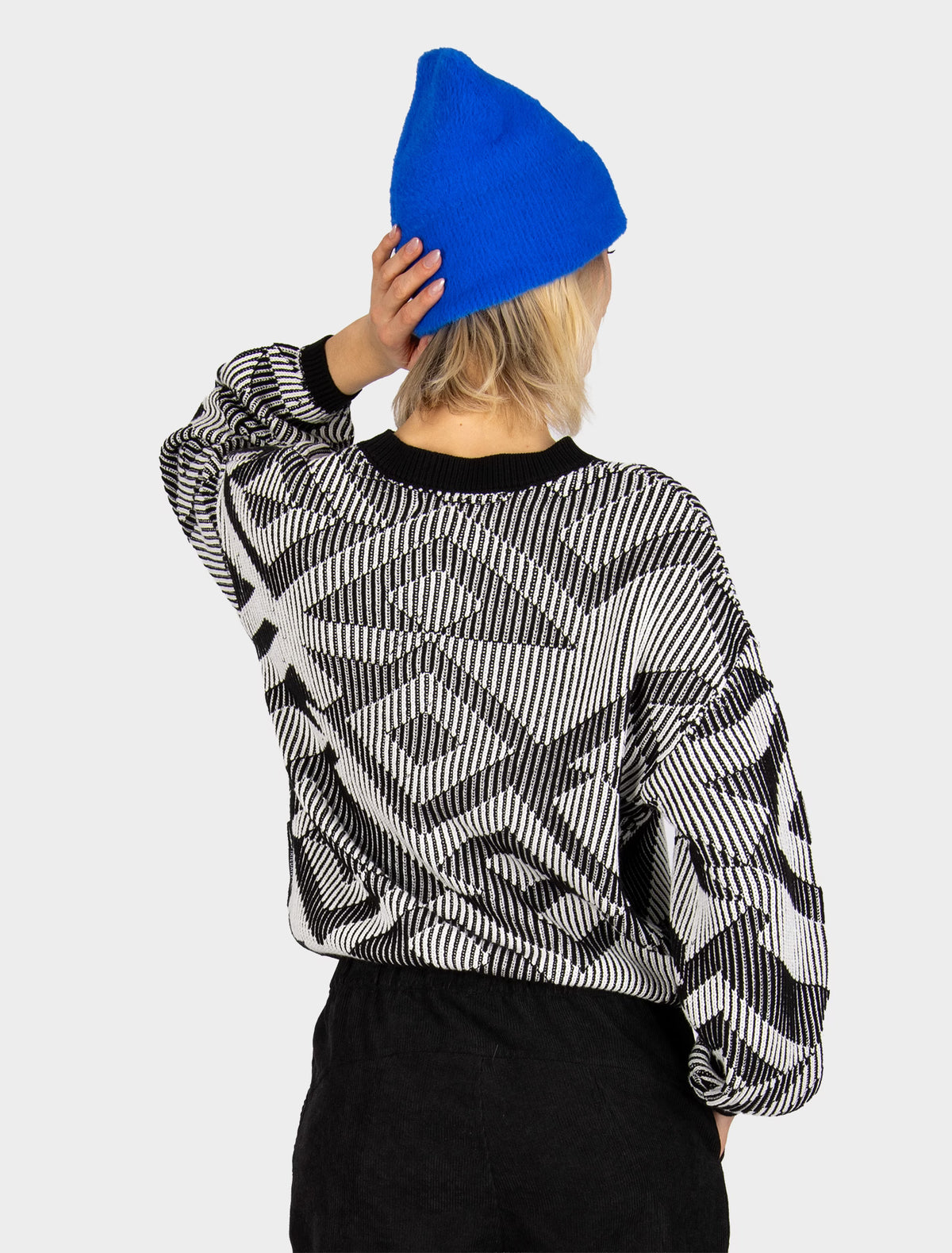Jersey de Mujer Iriedaily Ribby Black White