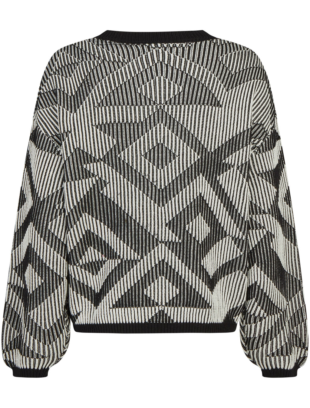 Jersey de Mujer Iriedaily Ribby Black White