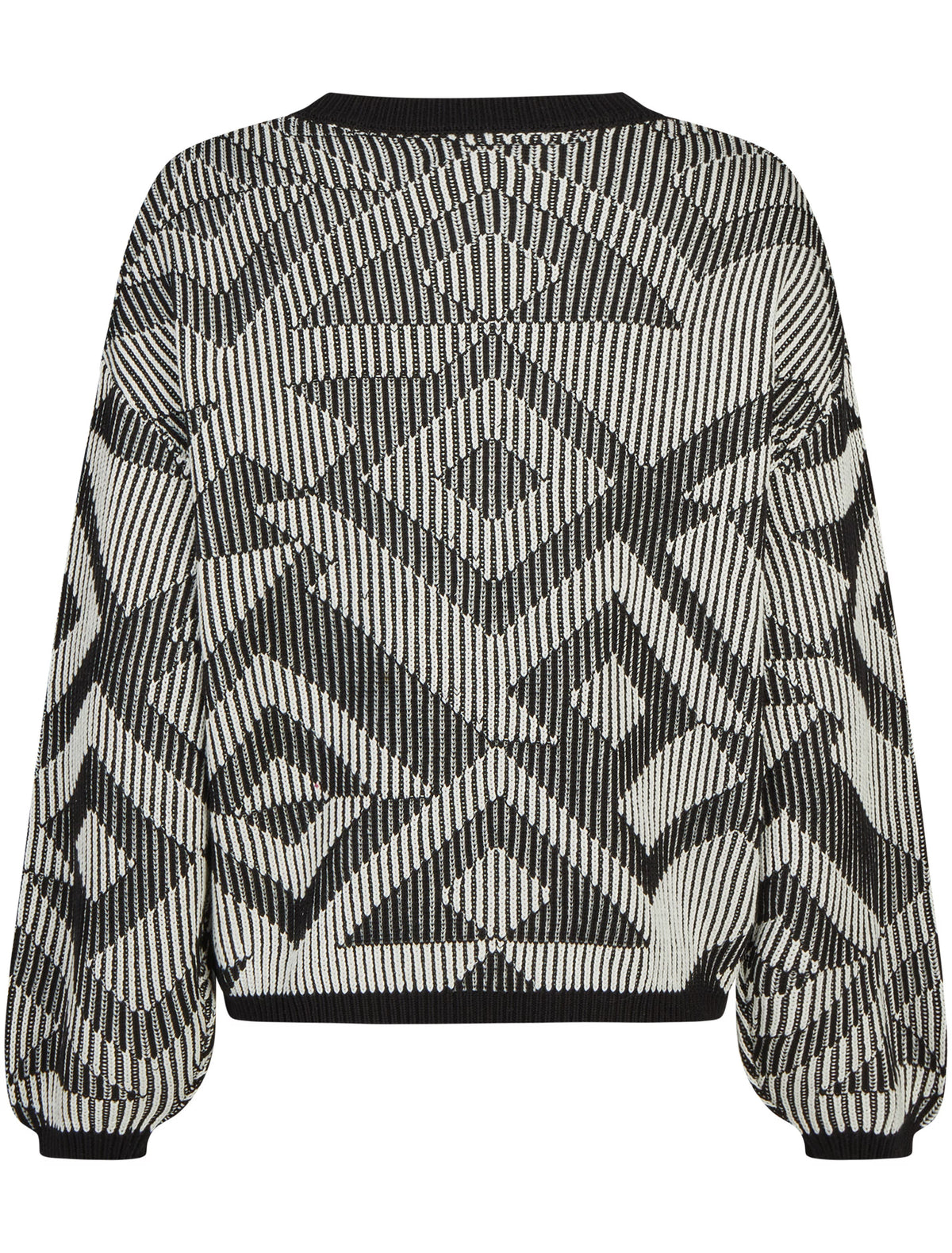 Jersey de Mujer Iriedaily Ribby Black White