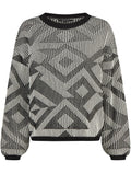Jersey de Mujer Iriedaily Ribby Black White
