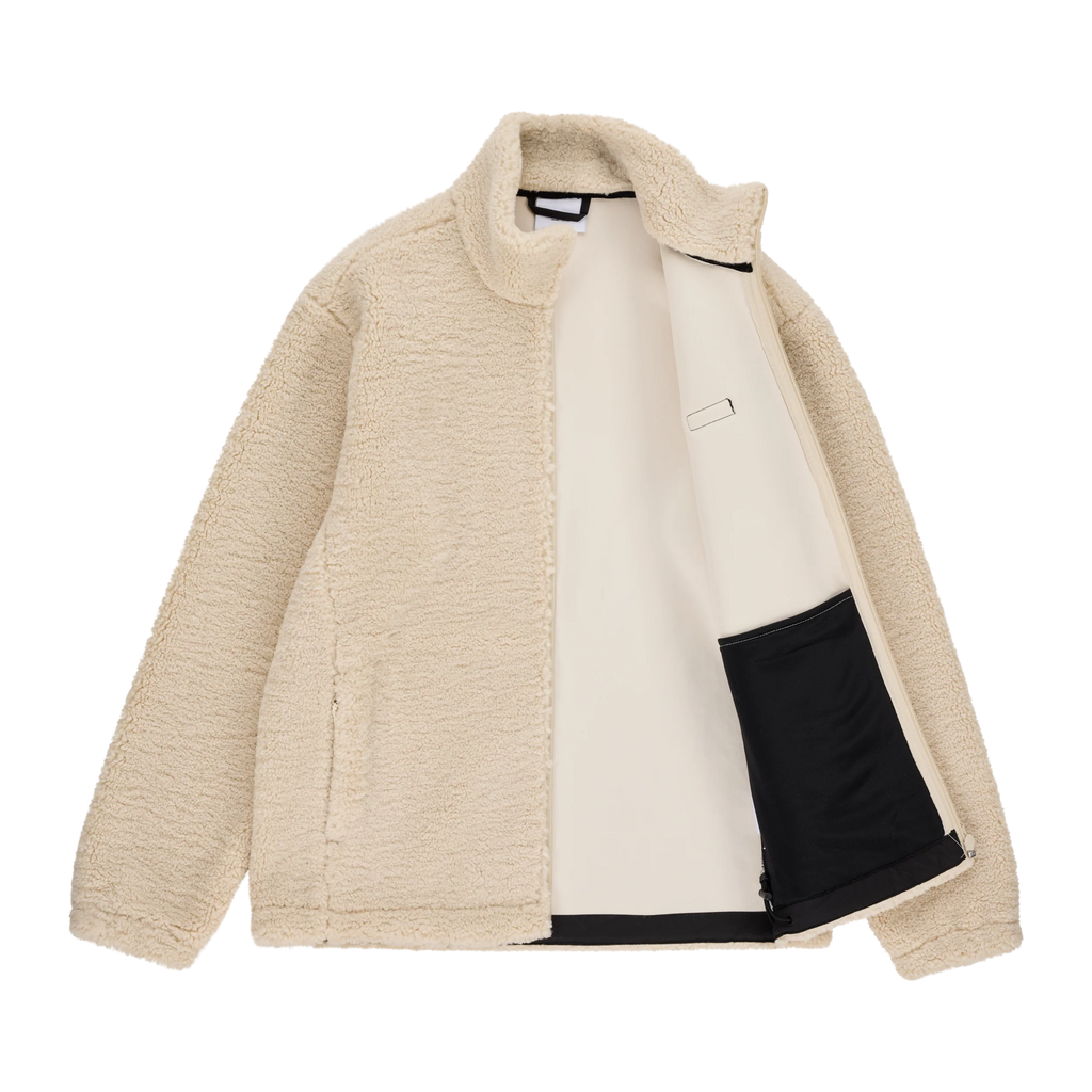Chaqueta Makia Park Fleece Off White
