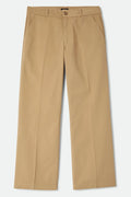 Pantalones Brixton Trademark chino British Khaki