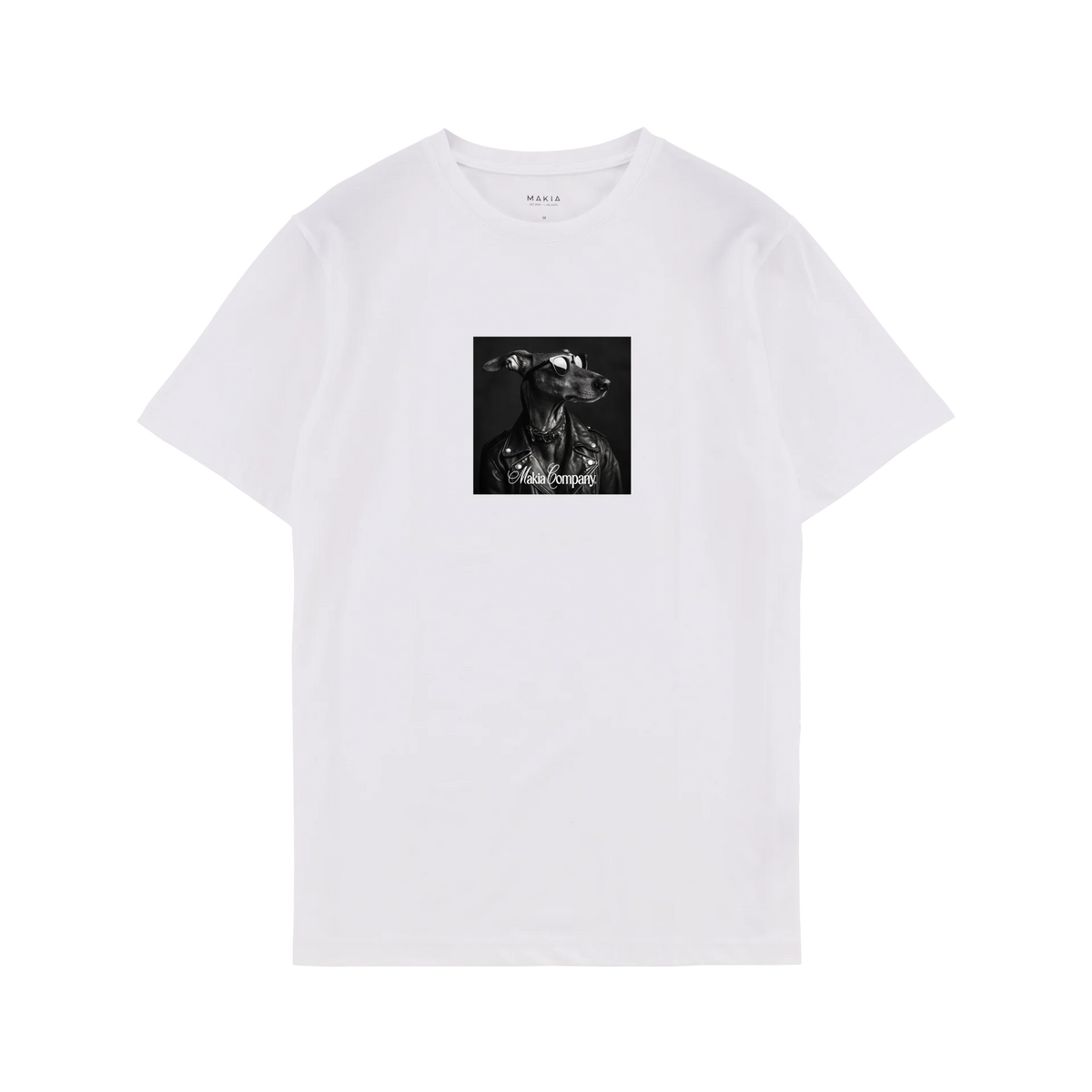Camiseta Makia Hound White