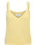 Top de tirantes Nümph Nurory – Punto fino | Color Amarillo