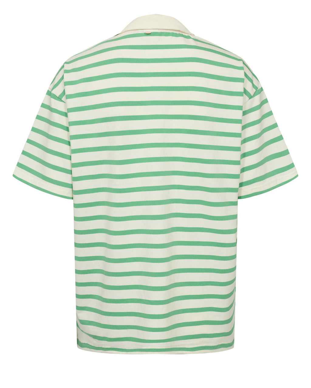 Polo de rayas Nümph Nuhydra Verde