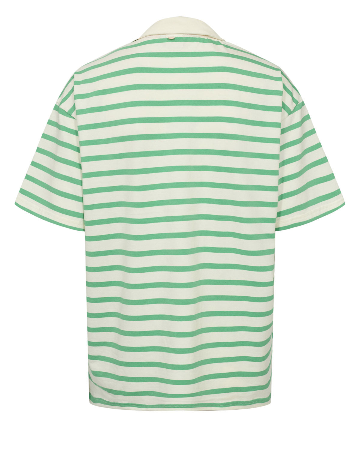 Polo de rayas Nümph Nuhydra Verde