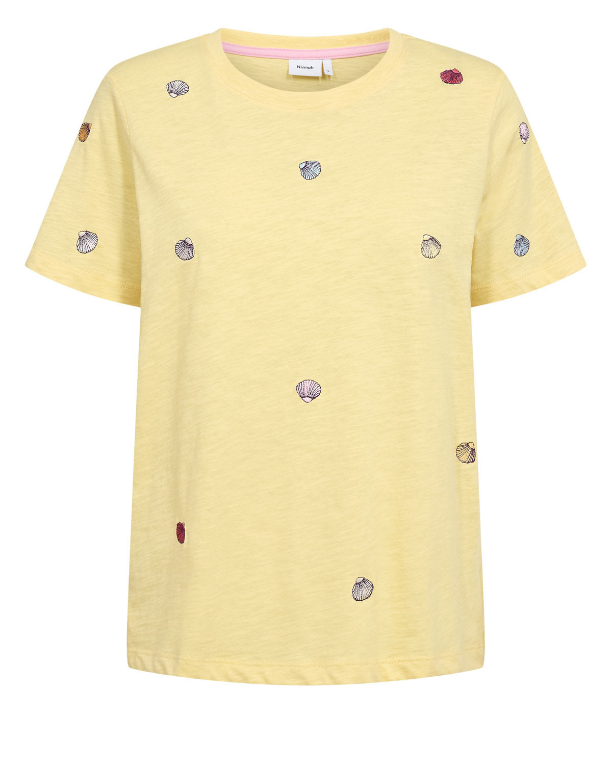Camiseta Nümph Nushellpa Popcorn