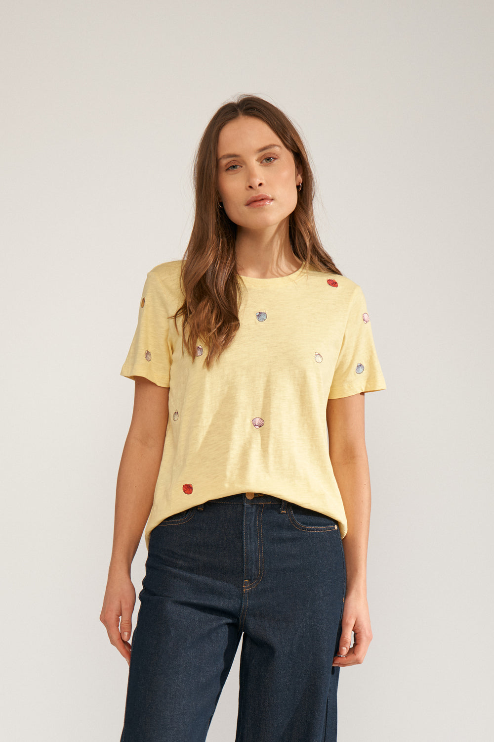 Camiseta Nümph Nushellpa Popcorn