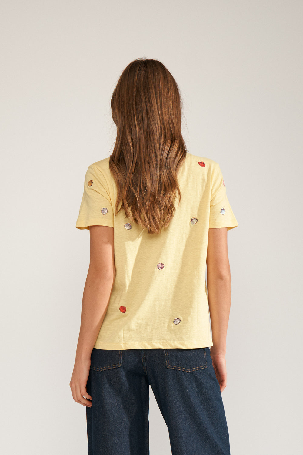 Camiseta Nümph Nushellpa Popcorn