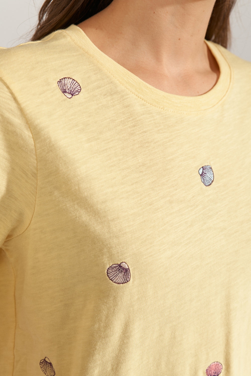 Camiseta Nümph Nushellpa Popcorn