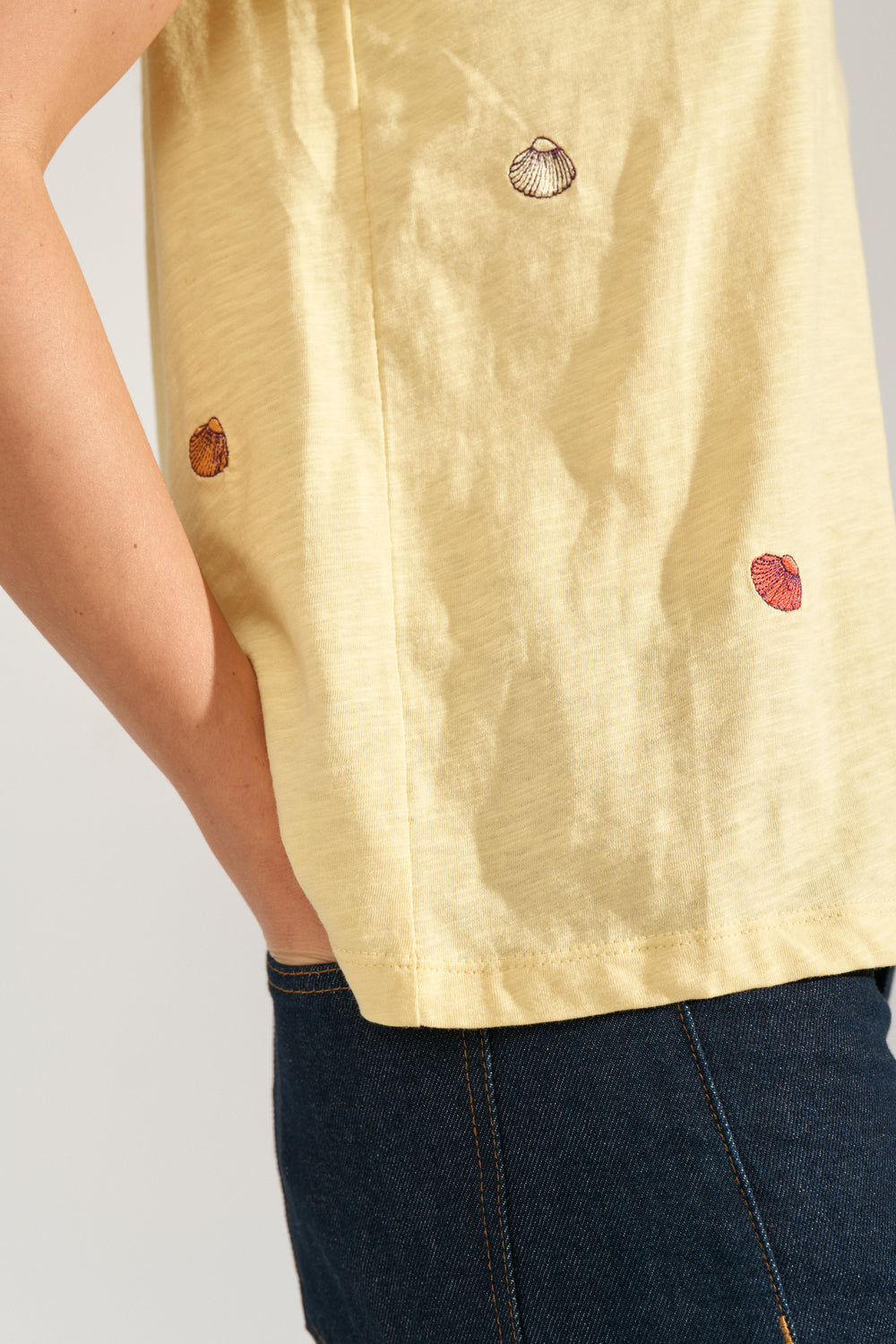 Camiseta Nümph Nushellpa Popcorn