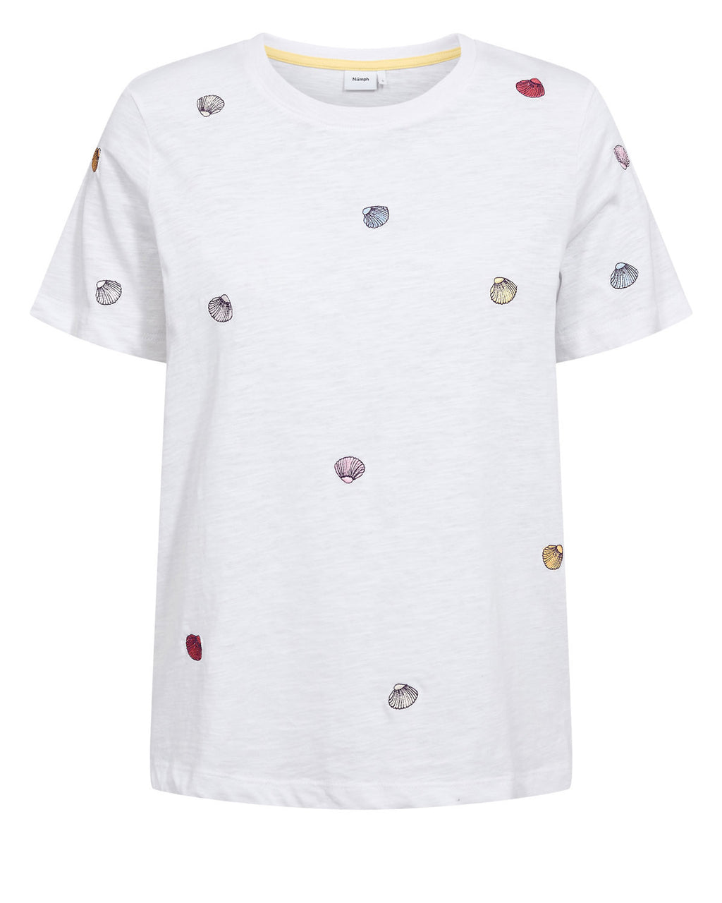 Camiseta Nümph Nushellpa Blanco