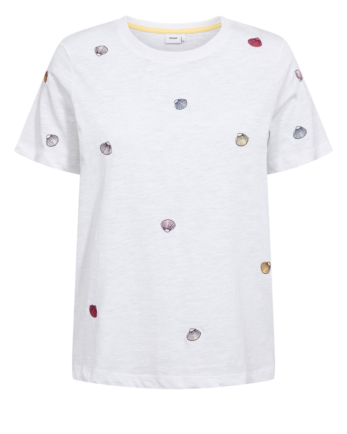 Camiseta Nümph Nushellpa Blanco