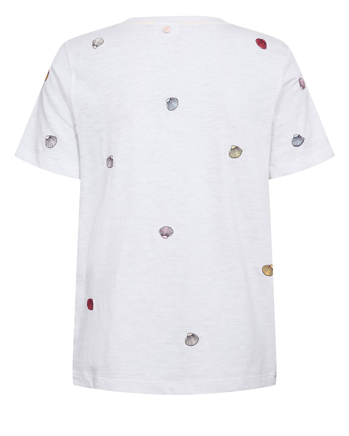 Camiseta Nümph Nushellpa Blanco