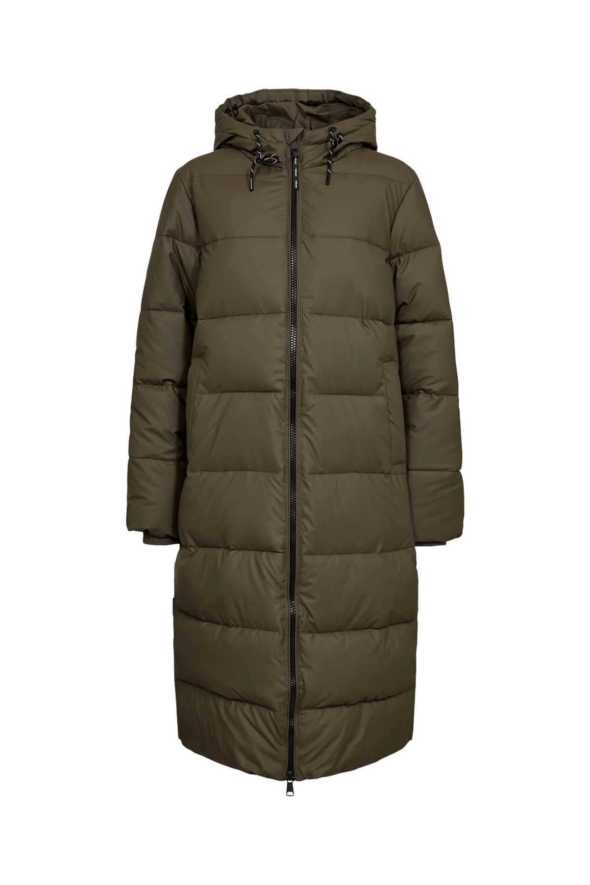 Chaqueta Nümph Nuarven Long Puffer Forest Night