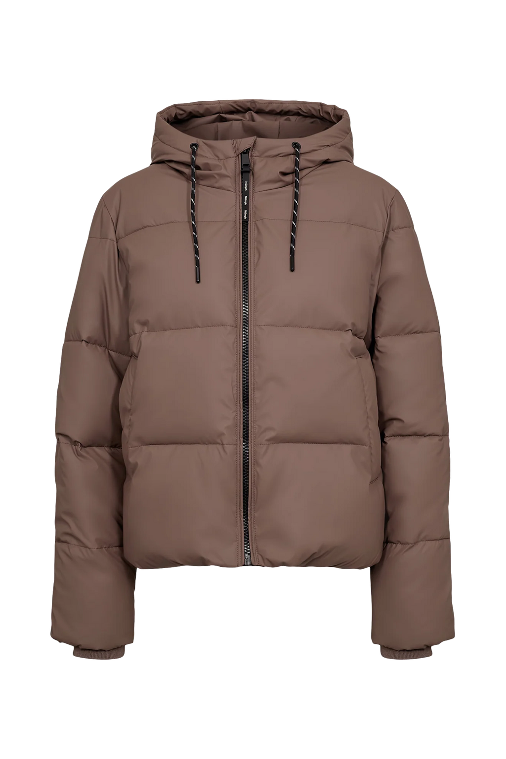 Chaqueta Nümph Nuarven Short puffer Deep Taupe