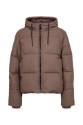 Chaqueta Nümph Nuarven Short puffer Deep Taupe