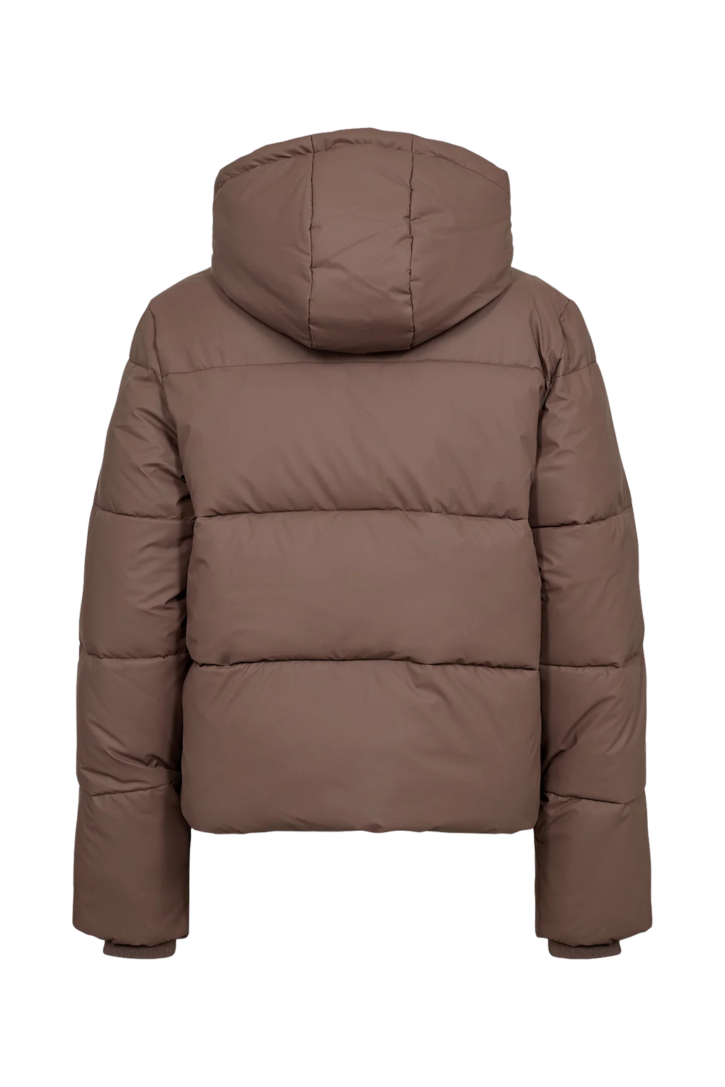 Chaqueta Nümph Nuarven Short puffer Deep Taupe