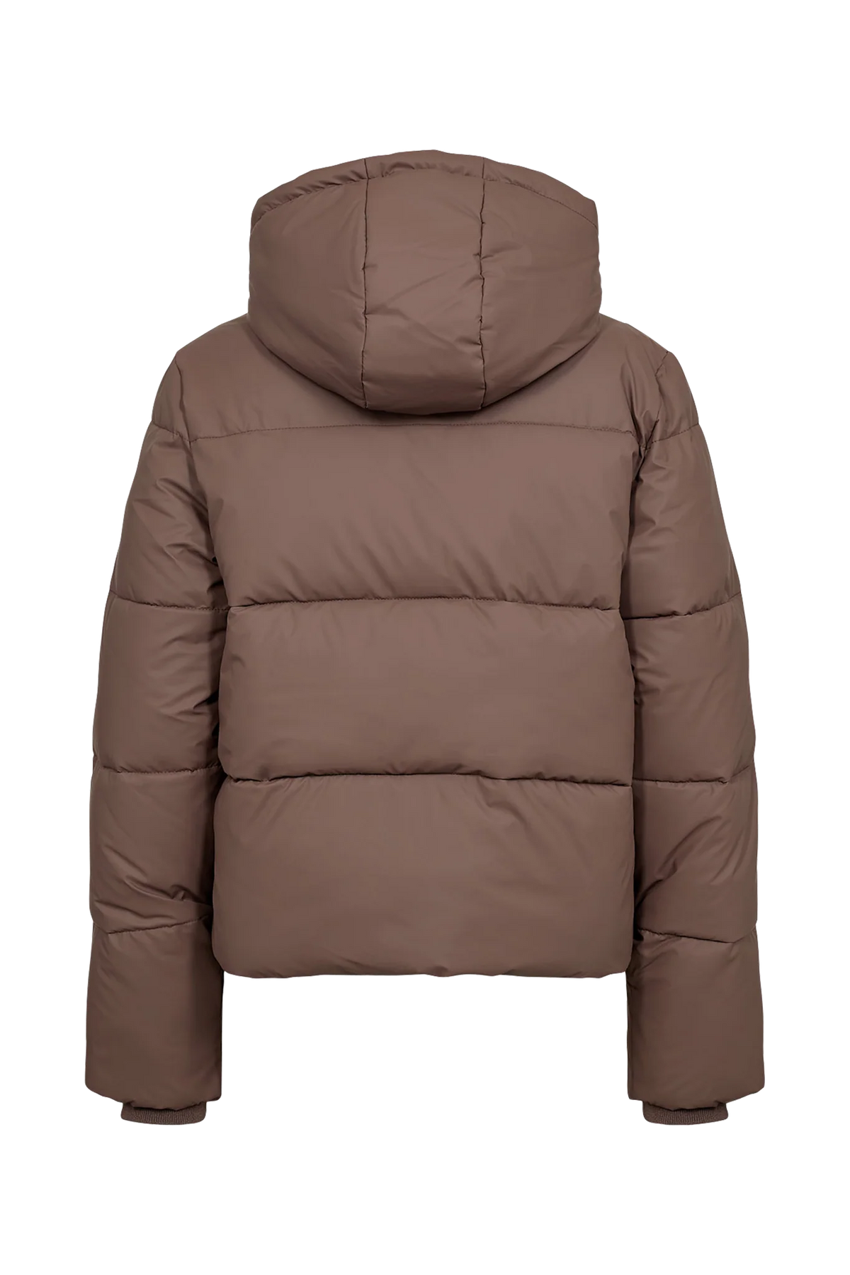 Chaqueta Nümph Nuarven Short puffer Deep Taupe