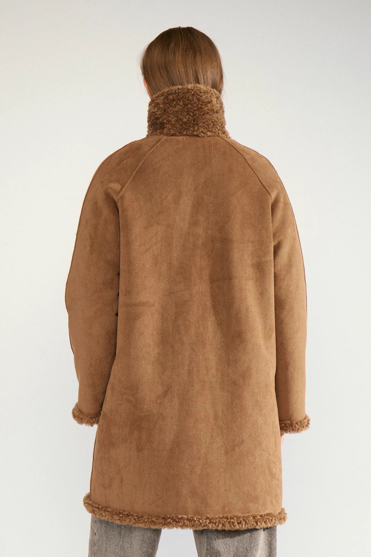 Chaqueta Nümph Numinda Reversible Dachshund