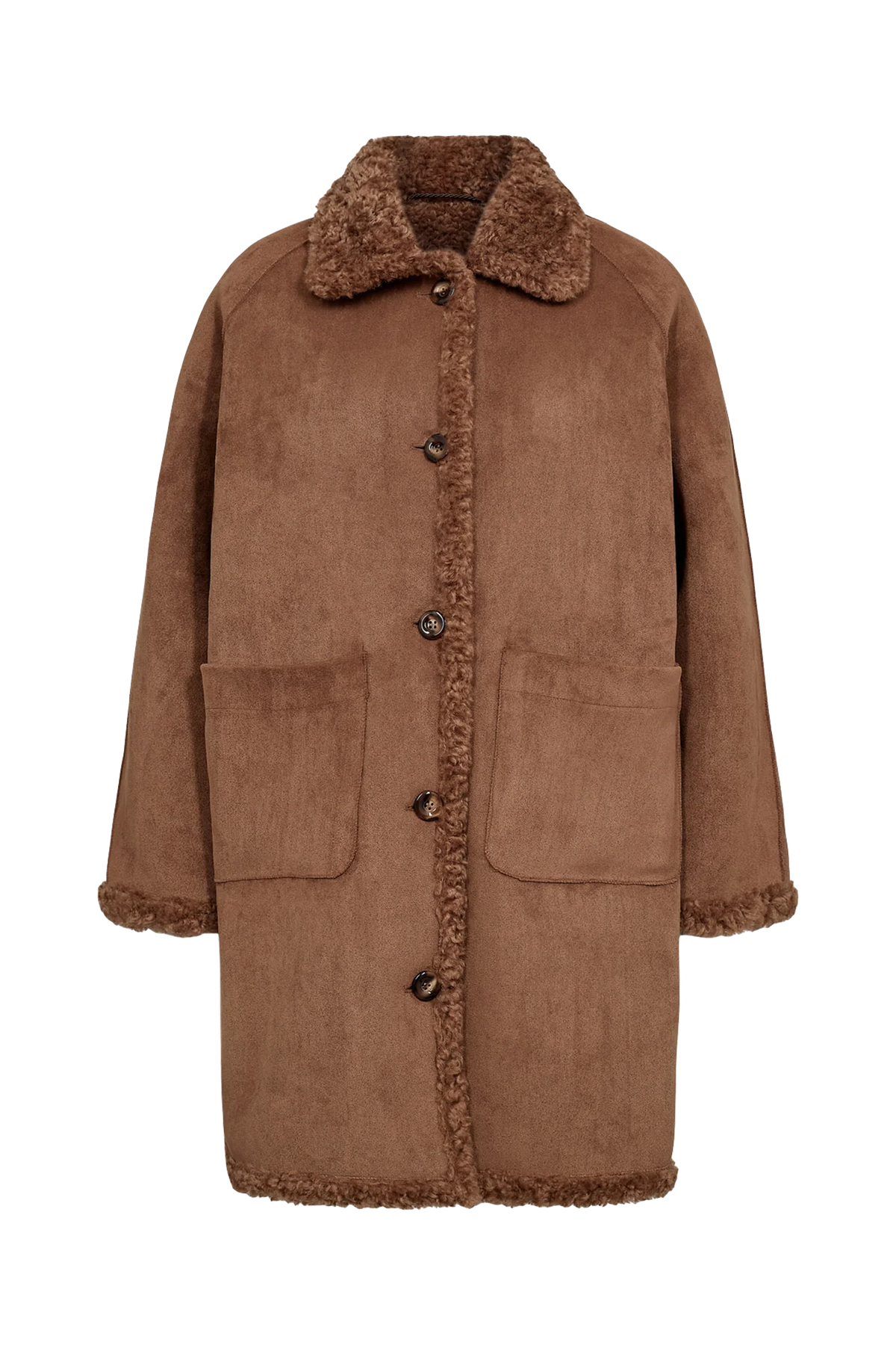 Chaqueta Nümph Numinda Reversible Dachshund