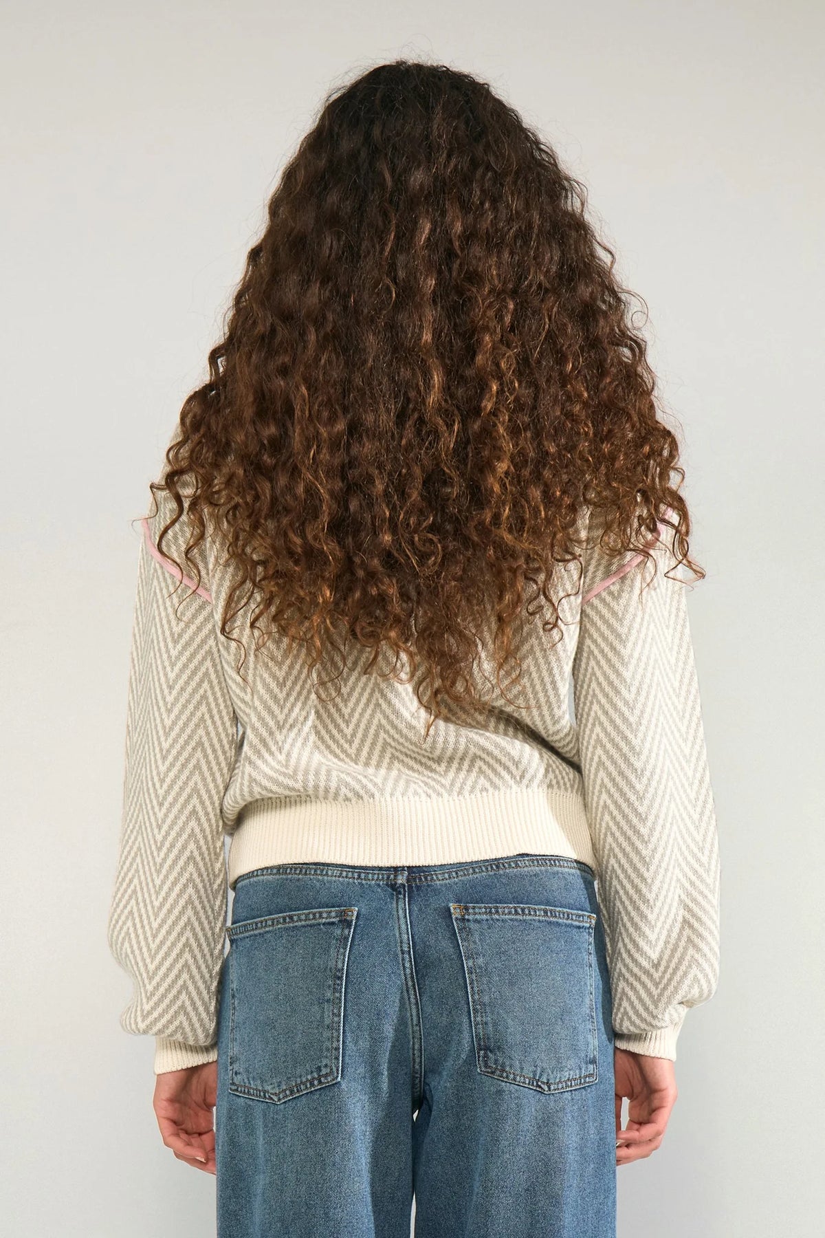 Cardigan Nümph Nuravissi Light grey melange