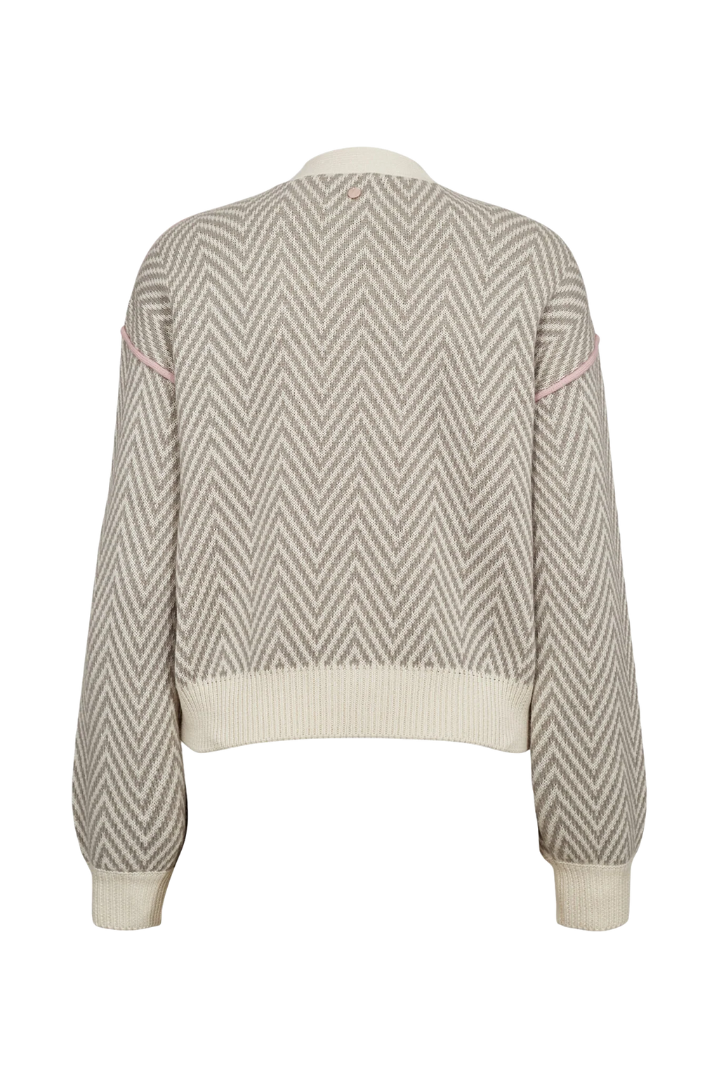 Cardigan Nümph Nuravissi Light grey melange