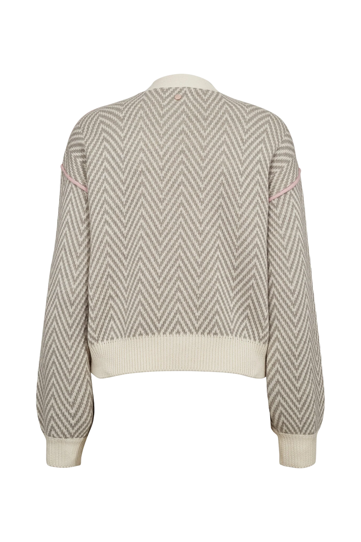 Cardigan Nümph Nuravissi Light grey melange
