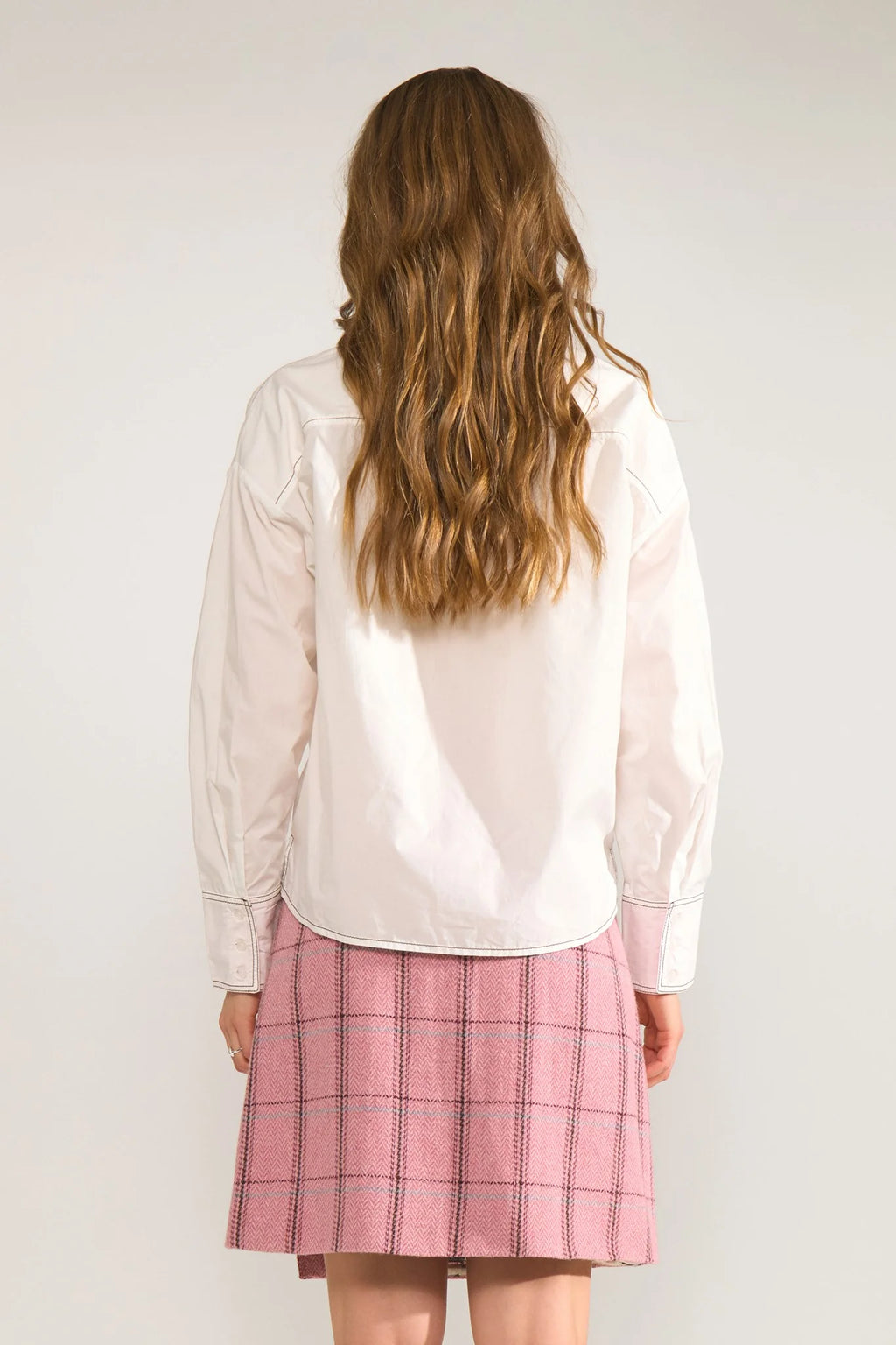 Blusa Nümph Nubadge Bright White