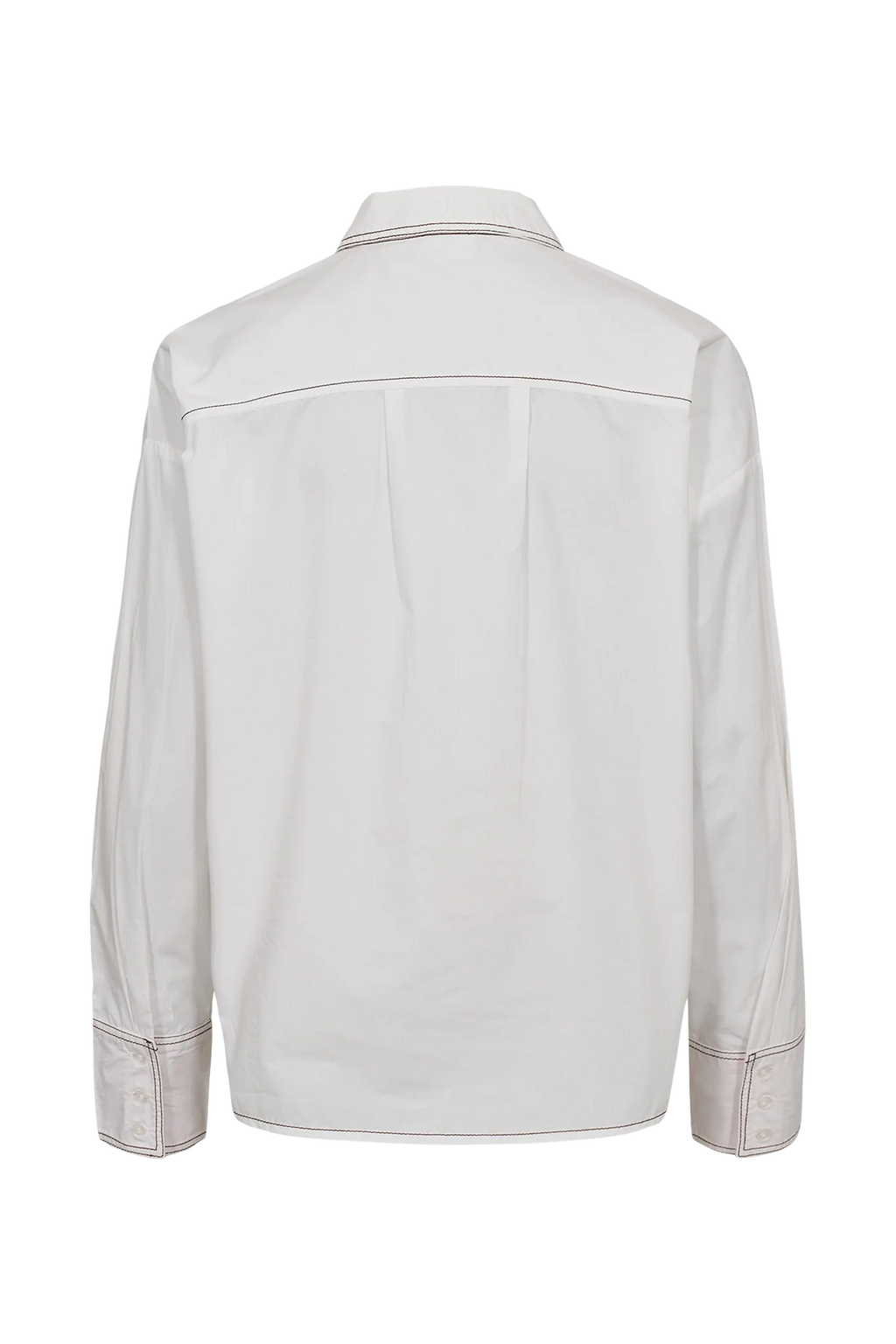 Blusa Nümph Nubadge Bright White