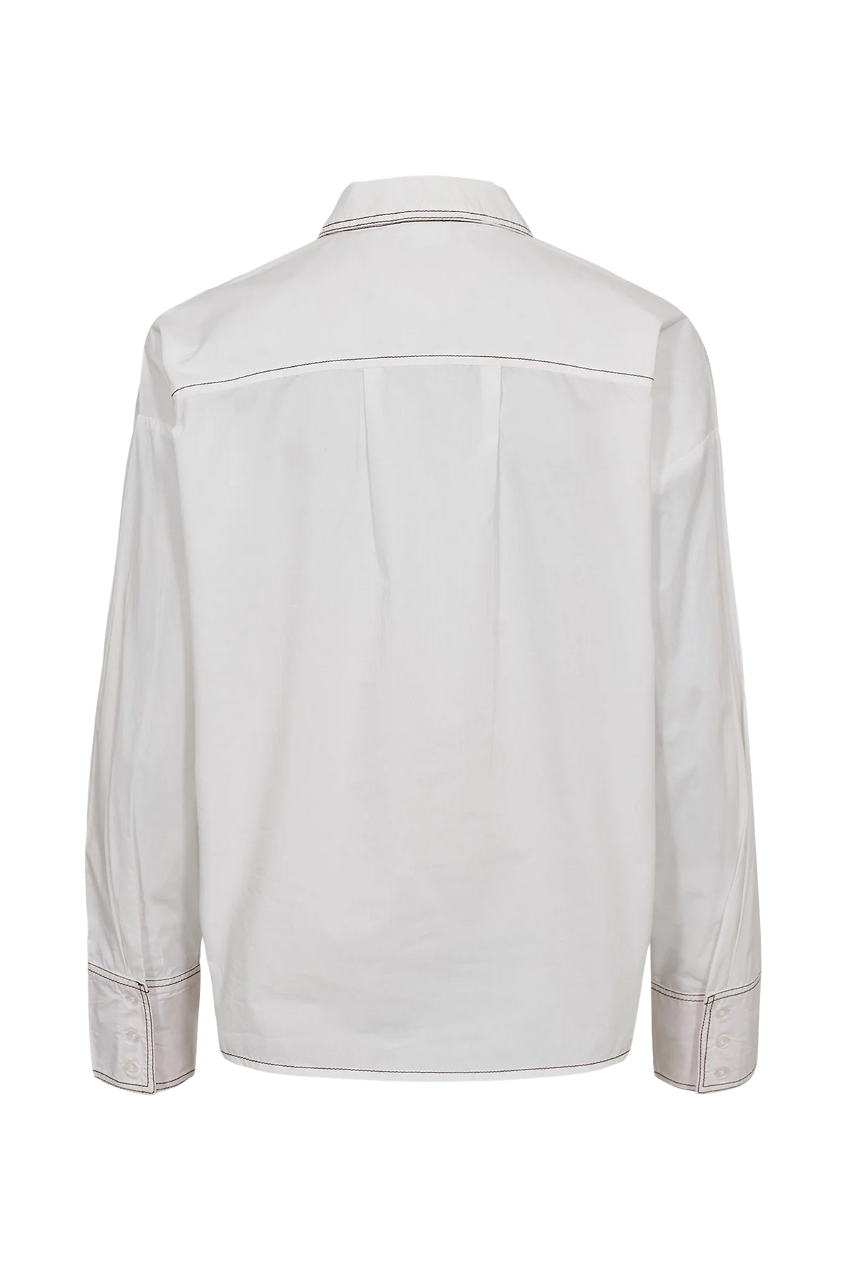 Blusa Nümph Nubadge Bright White