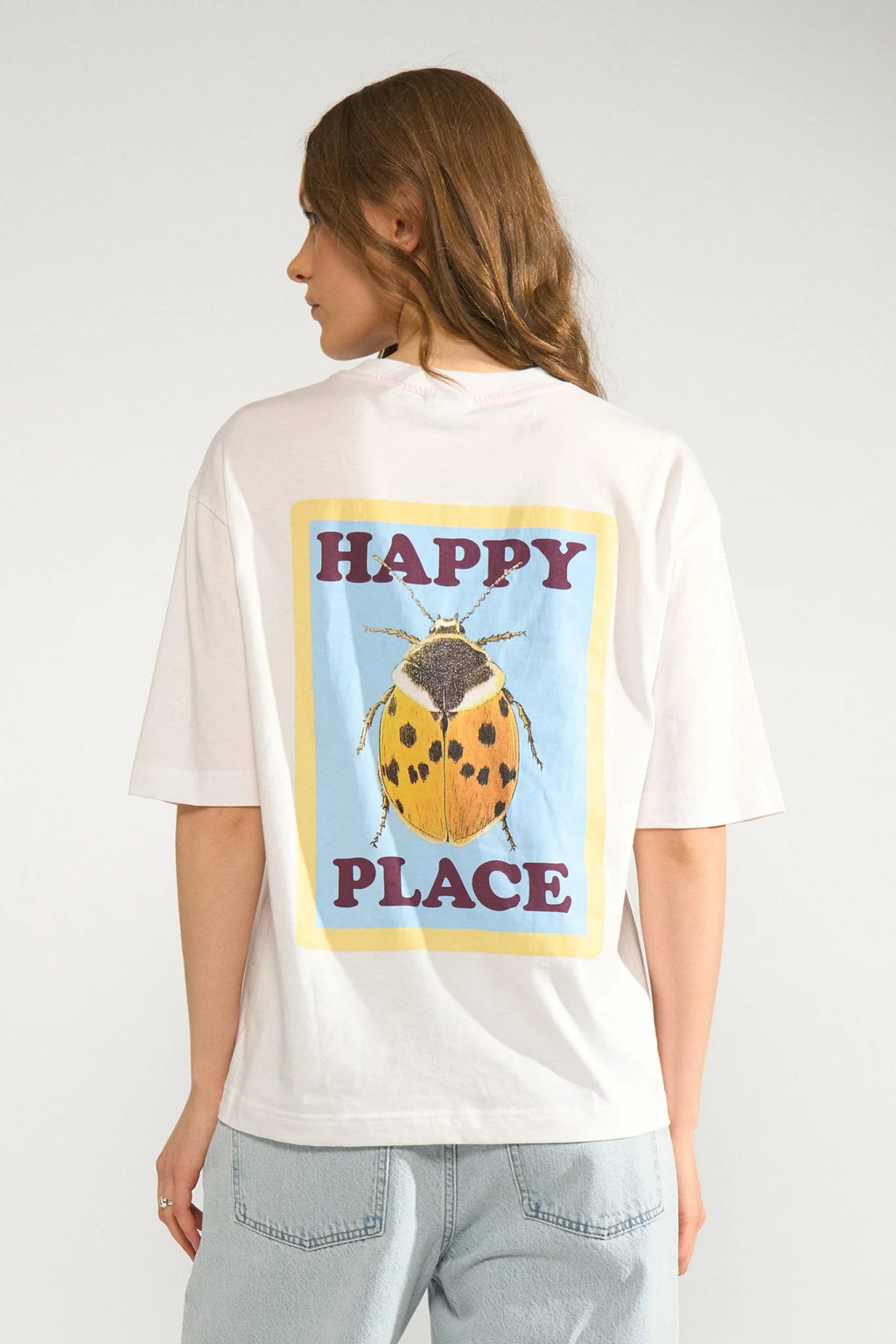 Camiseta Nümph Nuanyka Bright White