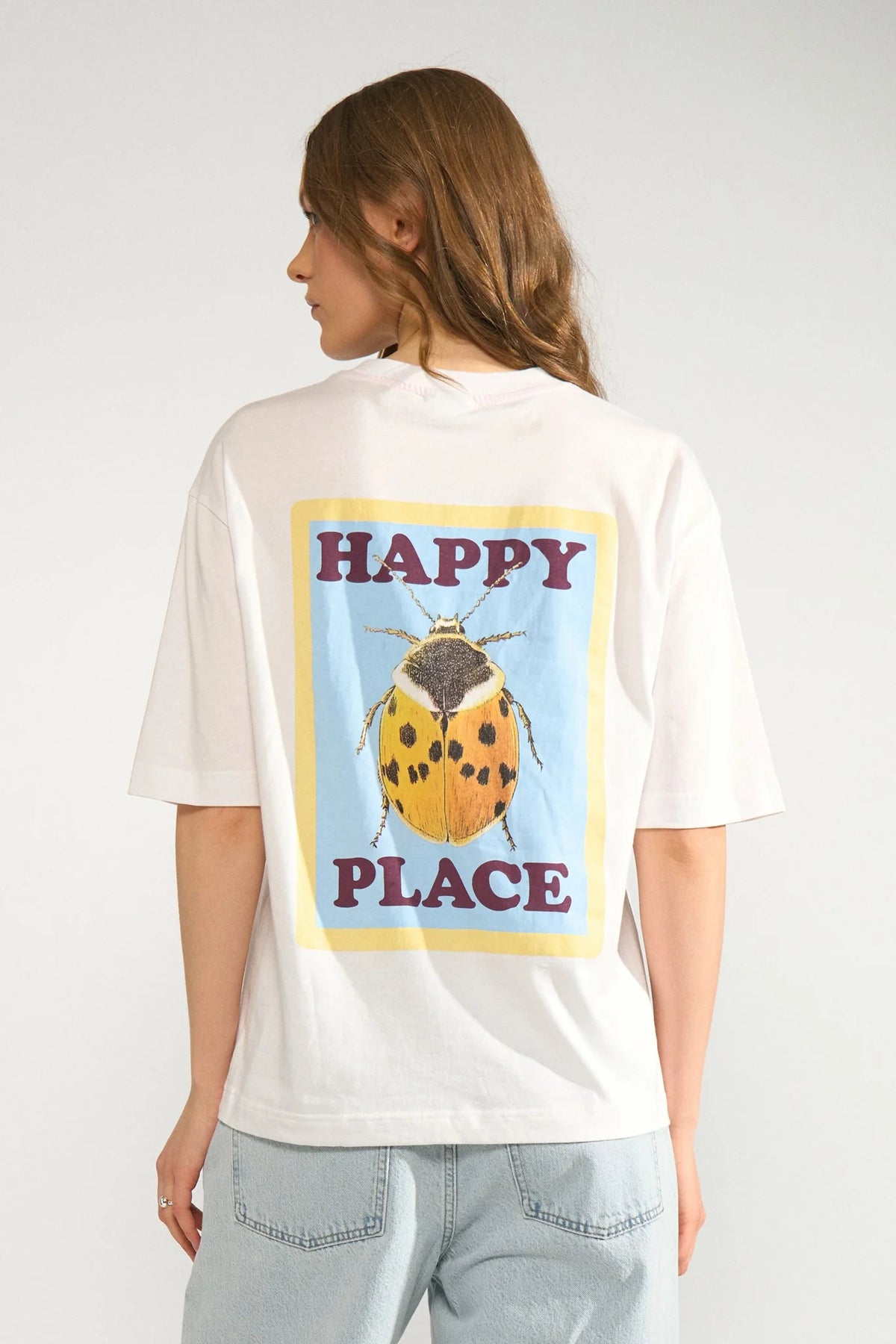 Camiseta Nümph Nuanyka Bright White