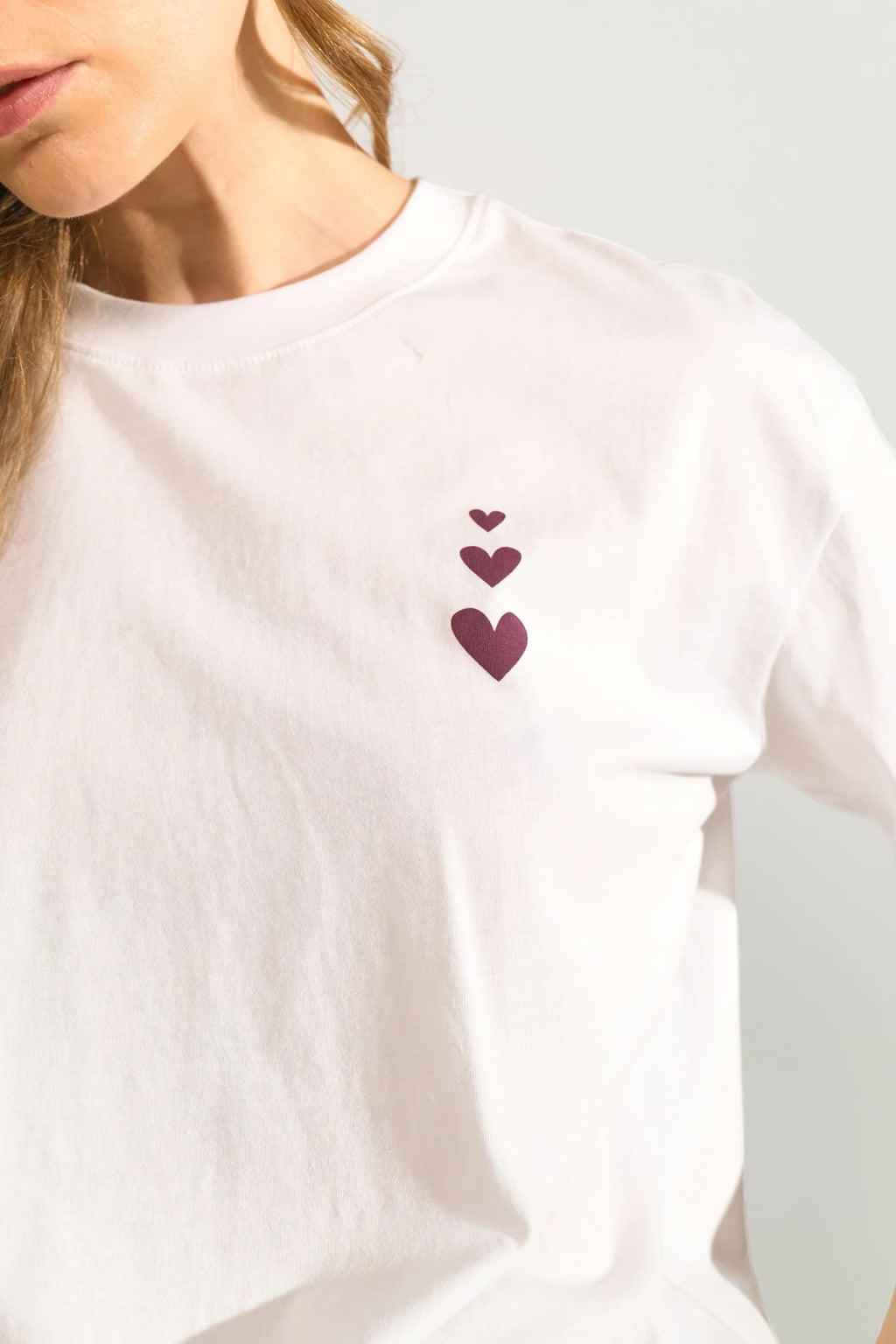 Camiseta Nümph Nuanyka Bright White